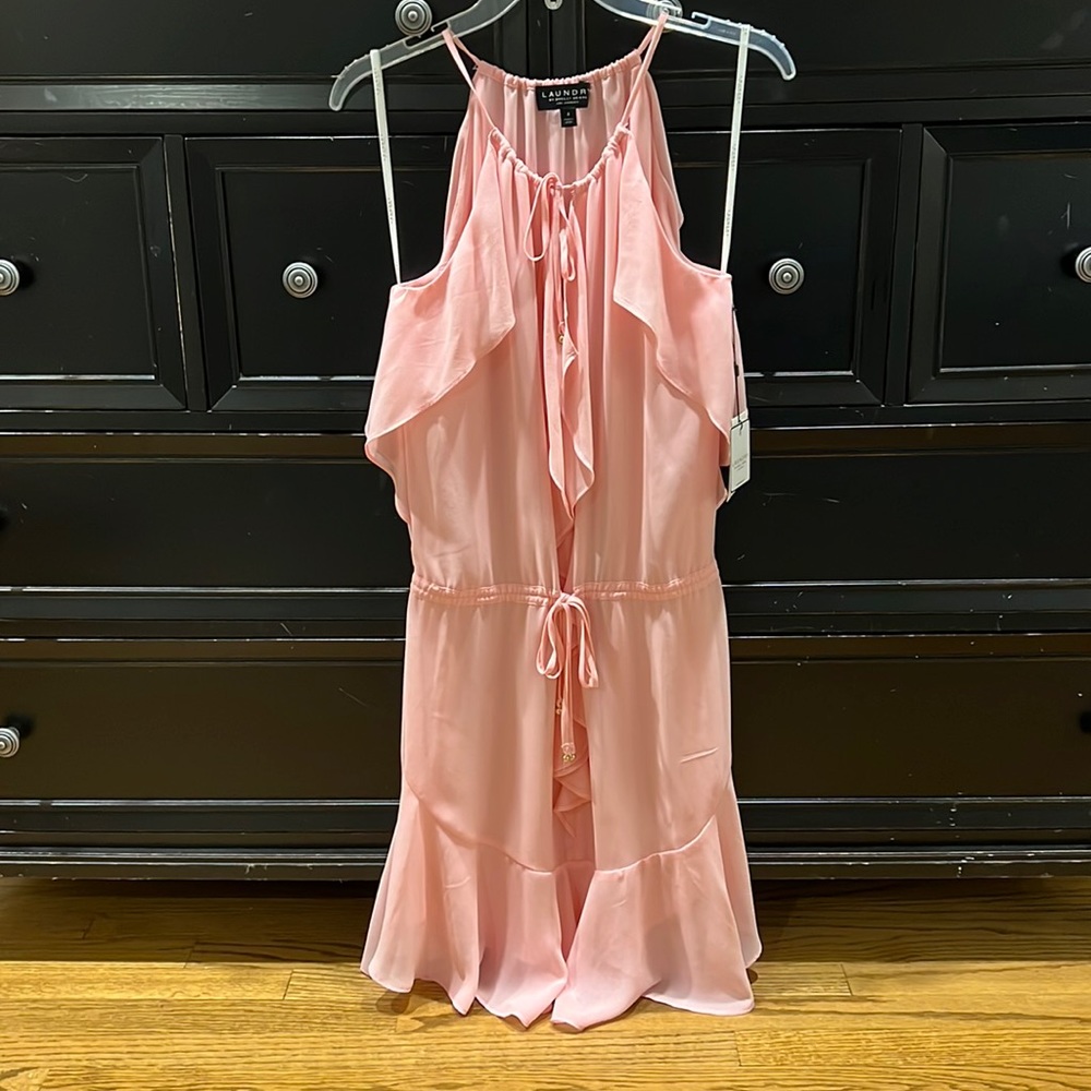 Laundry Pink dress NWT